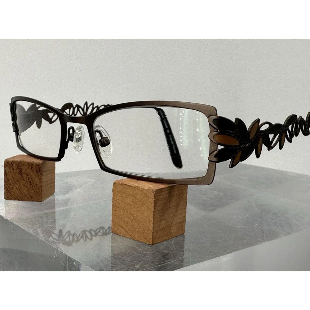 i Frame Canada M3091-19 Made Korea 50-18-135 In Brown (C1-5)